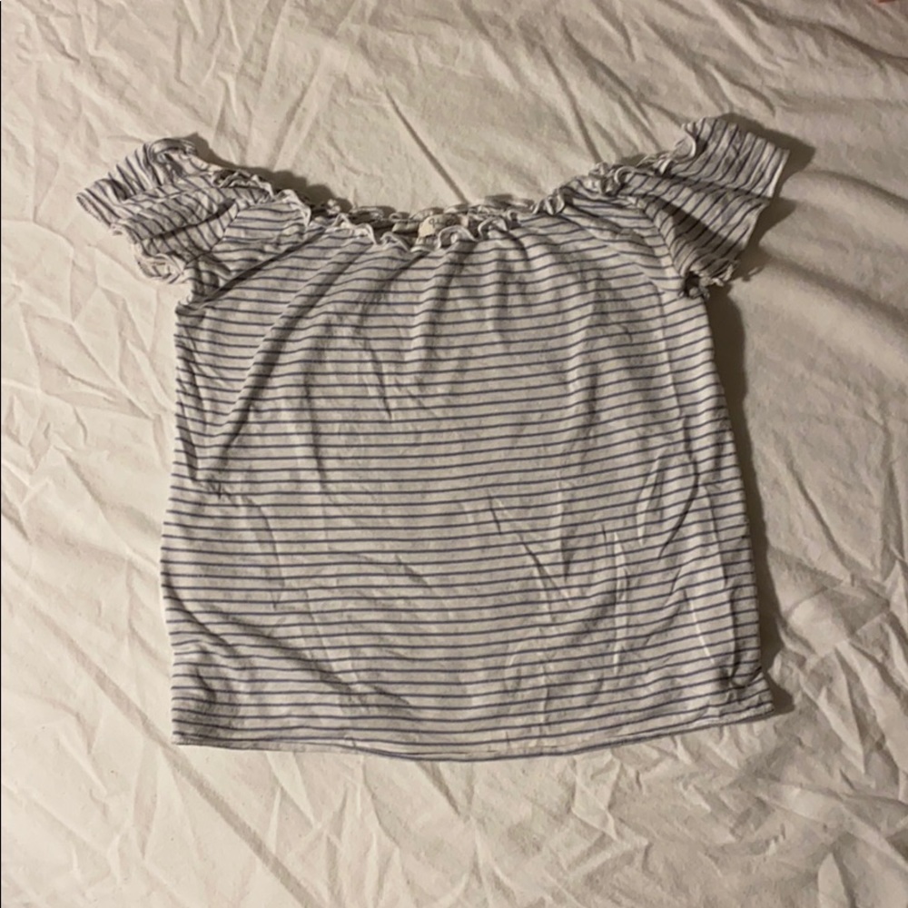 Brandy Melville Off The Shoulder Top